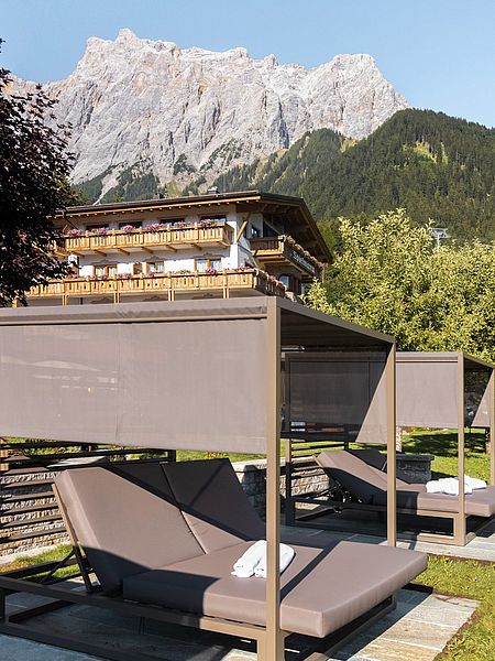 Urlaubsmomente im Hotel Spielmann Ehrwald