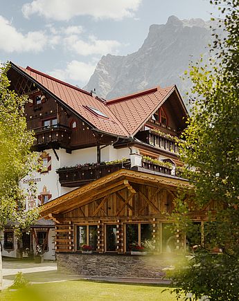 Urlaubsmomente im Hotel Spielmann Ehrwald