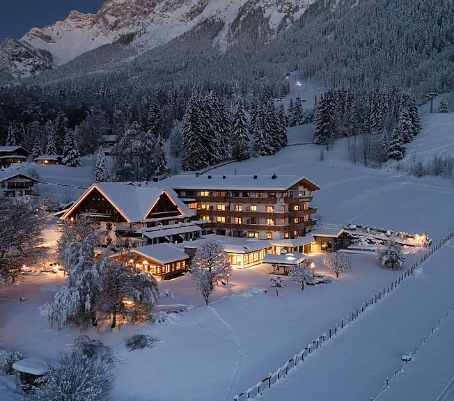 Our traditional, family-run hotel in Ehrwald, Tyrol