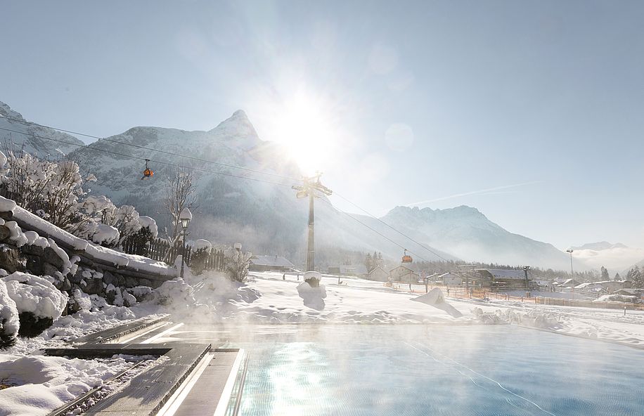 Skiurlaub in Ehrwald in der Tiroler Zugspitz Arena