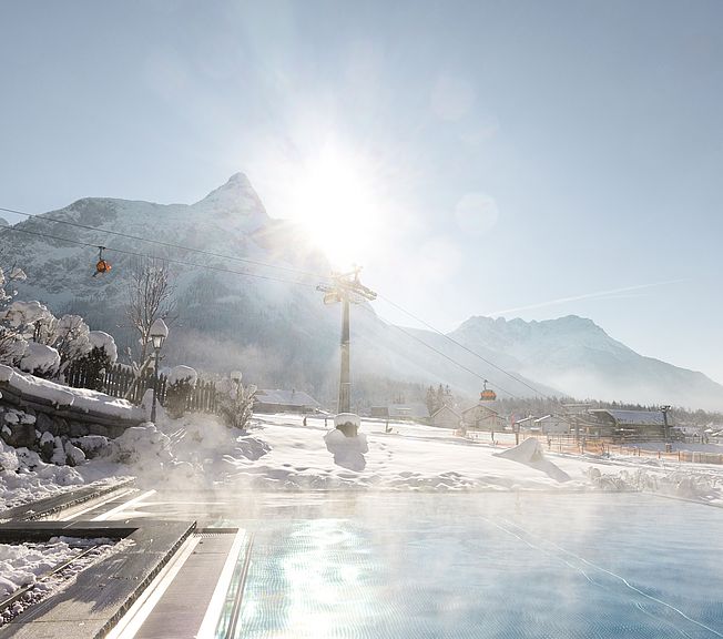 Beste Angebote für Urlaub in Ehrwald im Hotel Spielmann Skiurlaub in Ehrwald in der Tiroler Zugspitz Arena