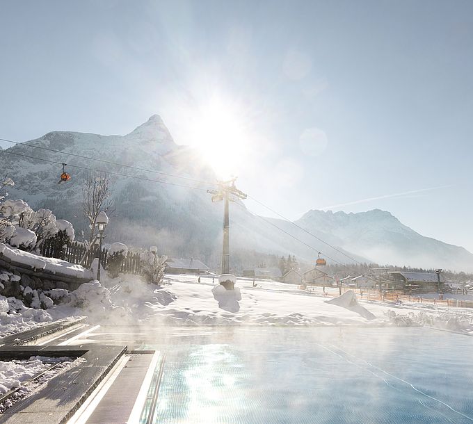 Skiurlaub in Ehrwald in der Tiroler Zugspitz Arena