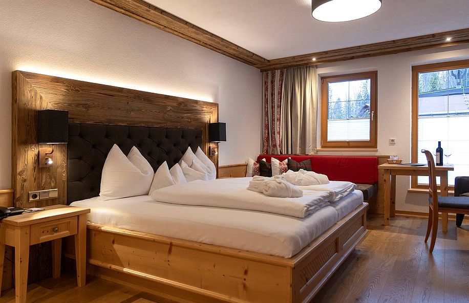 Unvergessliche Momente im Vier-Sterne-Hotel Ehrwald