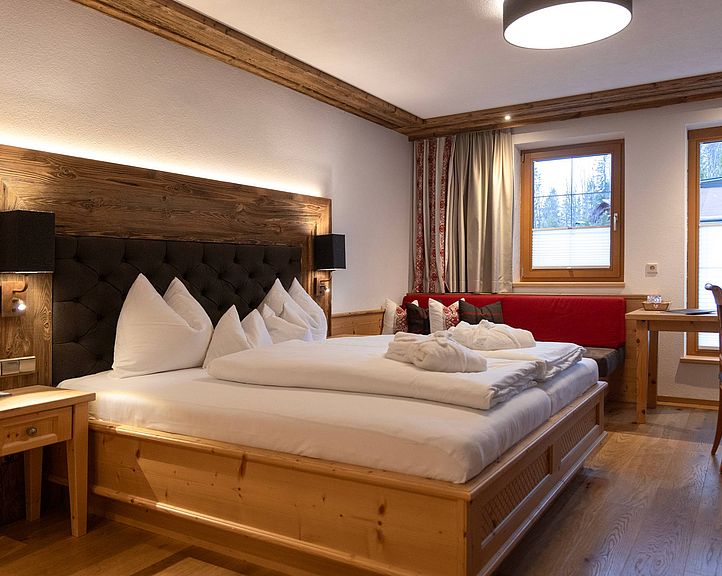 Our traditional, family-run hotel in Ehrwald, Tyrol