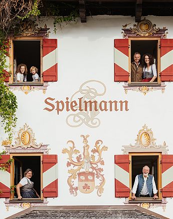 Vakantiemomenten bij Hotel Spielmann