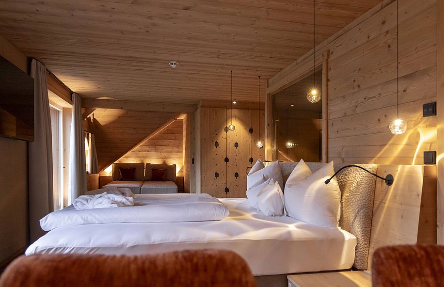 Unvergessliche Momente im Vier-Sterne-Hotel Ehrwald