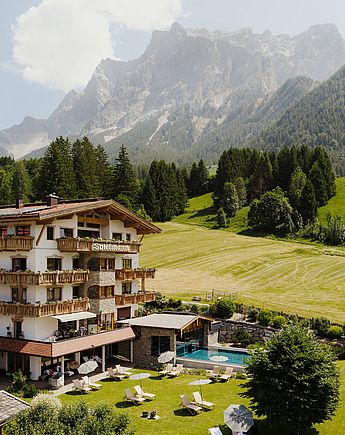 Urlaubsmomente im Hotel Spielmann Ehrwald