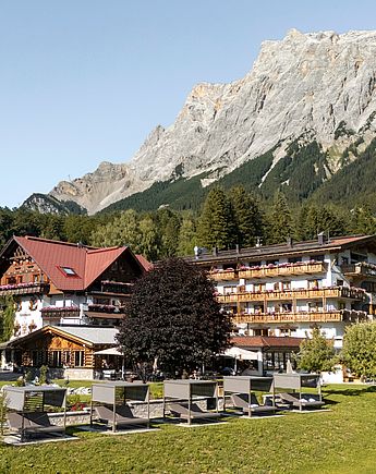 Urlaubsmomente im Hotel Spielmann Ehrwald
